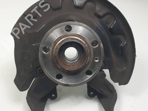 Used Right front steering knuckle Right front steering knuckle VW POLO V (6R1, 6C1) 1.4 TDI (90 hp) 34611229 34611229
