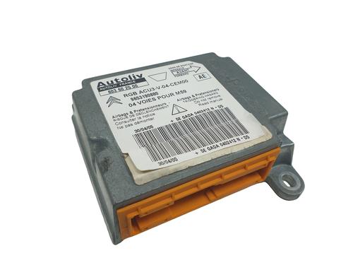 Used ECU airbags ECU airbags PEUGEOT PARTNER MPV (5_, G_) 1.9 D (69 hp) 36447368 36447368