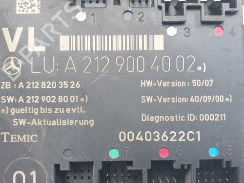 Electronic module MERCEDES-BENZ C-CLASS T-Model (S204) C 250 CDI (204.203) | BP29763345M83  - Image 5
