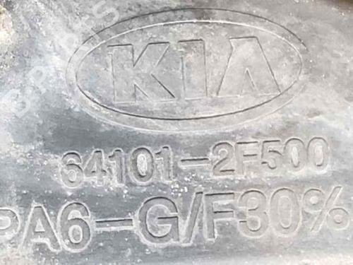Front slam panel KIA CERATO I Hatchback (LD) 1.6 CRDi | BP24931254C72 