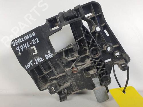 Front right interior door handle CITROËN BERLINGO Box Body/MPV (B9) 1.6 HDi 90 4x4 | BP12388291I14 
