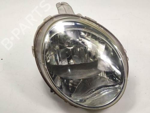 Used Right headlight DAEWOO MATIZ (M100, M150) 0.8 (52 hp) 9236619
