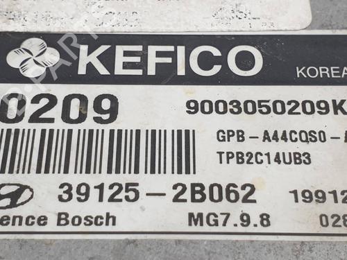 Engine control unit (ECU) HYUNDAI i20 I (PB, PBT) 1.4 | BP37682393M57 - Image 4