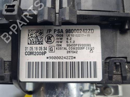 Headlight switch CITROËN DS4 (NX_) 1.6 BlueHDi 120 | BP36254386I24 - Image 8