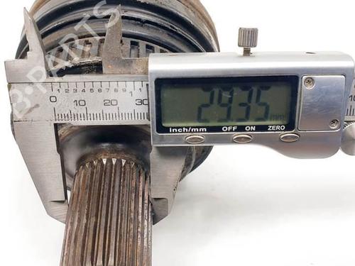 Left front driveshaft BMW 3 (E46) 320 d | BP17545179M38 