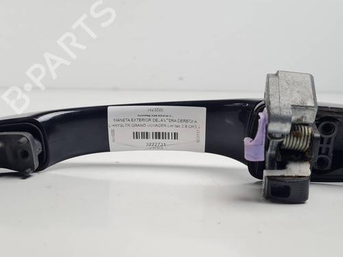 Front right exterior door handle CHRYSLER GRAND VOYAGER V (RT) 2.8 CRD | BP29265804C129 