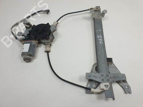 Used Rear left window mechanism NISSAN PRIMERA Traveller (WP11) 1.8 16V (114 hp) 11515669