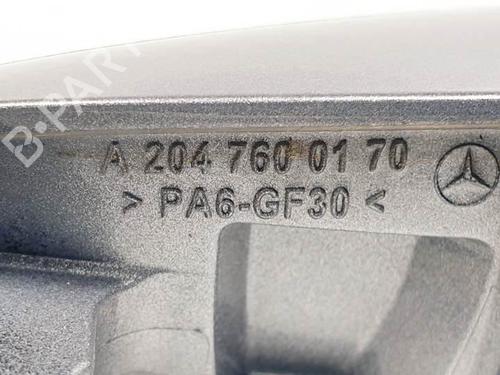 Front left exterior door handle MERCEDES-BENZ C-CLASS (W204) C 200 CDI (204.007, 204.006) | BP25295589C128 