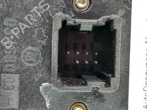 Left front window switch FORD FOCUS II Turnier (DA_, FFS, DS) 1.6 | BP8491185I27 - Image 2