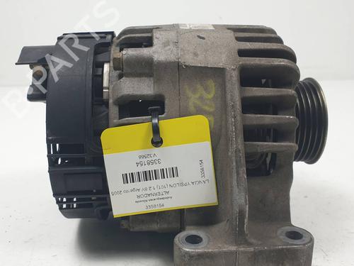 Alternator LANCIA YPSILON (843_) 1.2 (843.AXA1A) | BP34513625M7 - Image 2