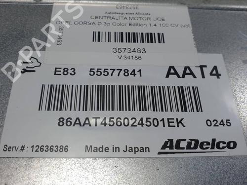 Engine control unit (ECU) OPEL CORSA D (S07) 1.4 (L08, L68) | BP37237666M57 - Image 2