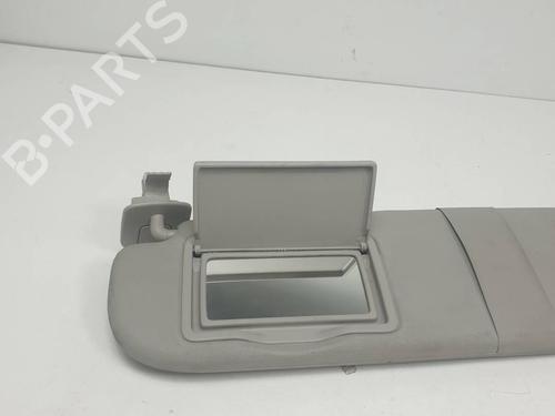 Left sun visor RENAULT LAGUNA II (BG0/1_) 1.9 dCi (BG08, BG0G) | BP37756238I1 - Image 3