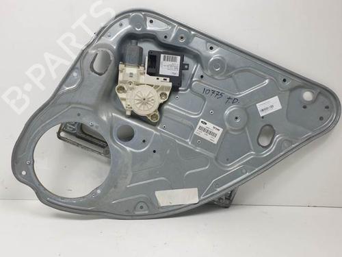 Used Rear right window mechanism FORD FOCUS II (DA_, HCP, DP) 2.0 TDCi (136 hp) 16942359