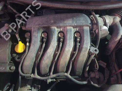 Used Engine Engine RENAULT MEGANE II Coupé-Cabriolet (EM0/1_) 1.6 16V (112 hp) 40488365 40488365