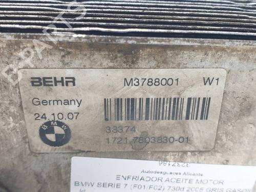 Oil radiator BMW 7 (E65, E66, E67) 730 Ld | BP29763273M33 - Image 3