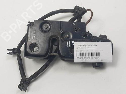 Hood lock SEAT LEON (1P1) 1.6 | BP12382118C133 