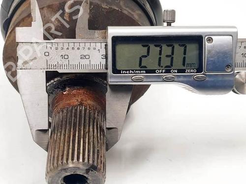 Left front driveshaft FORD FOCUS C-MAX (DM2) 2.0 TDCi | BP17646998M38 