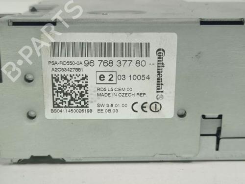 Radio PEUGEOT 508 I (8D_) 1.6 HDi | BP7822708E6 