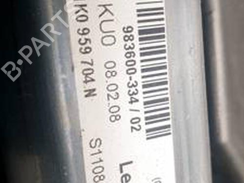 Rear right window mechanism SEAT LEON (1P1) 1.9 TDI | BP31152990C25 