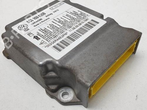Kollisjonspute styreenhet VW GOLF VI (5K1) 1.6 TDI (105 hp) 24340261
