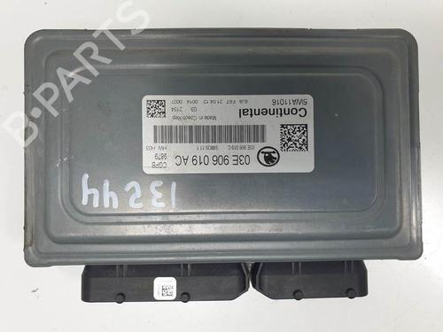 Used Engine control unit (ECU) Engine control unit (ECU) SKODA FABIA II (542) 1.2 (60 hp) 16916005 16916005