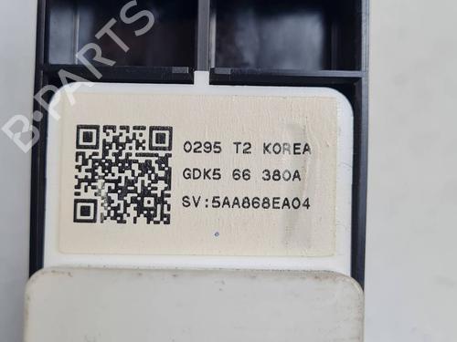 Left rear window switch MAZDA 6 Estate (GH) 2.2 MZR-CD (GH10) | BP36594891I29 - Image 2