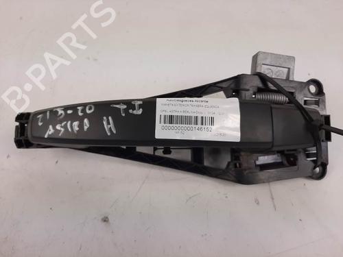 Used Rear left exterior door handle OPEL ASTRA H (A04) 1.6 (L48) (105 hp) 6844336
