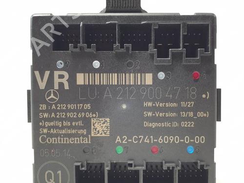 Used Electronic module Electronic module MERCEDES-BENZ C-CLASS Coupe (C204) C 220 CDI (204.302) (170 hp) 25139297 25139297