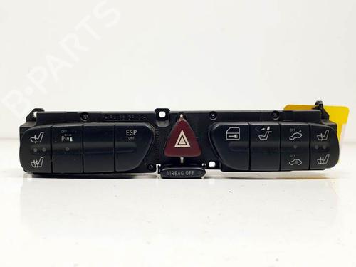 Used Warning switch MERCEDES-BENZ CLK (C209) CLK 320 (209.365) (218 hp) 16534871