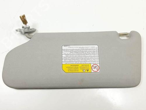 Right sun visor MITSUBISHI ASX (GA_W_) 1.8 DI-D (GA6W) | BP25295162I2 - Image 1