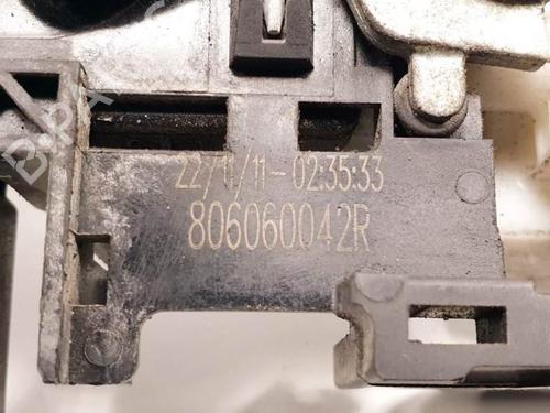 Rear right exterior door handle RENAULT MEGANE III Hatchback (BZ0/1_, B3_) 1.5 dCi | BP8179315C130 