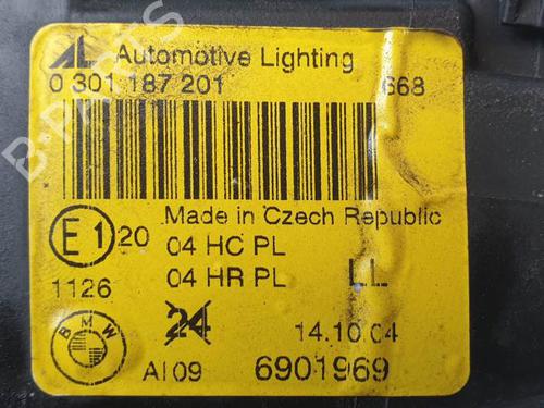 Left headlight BMW 3 Compact (E46) 316 ti | BP20510705C28 