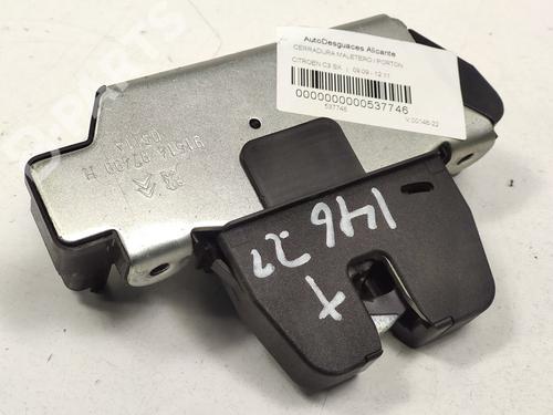 tailgate-lock-citroen-c3-ii-sc_-16-hdi-9151487499h-2009-9298762 main image