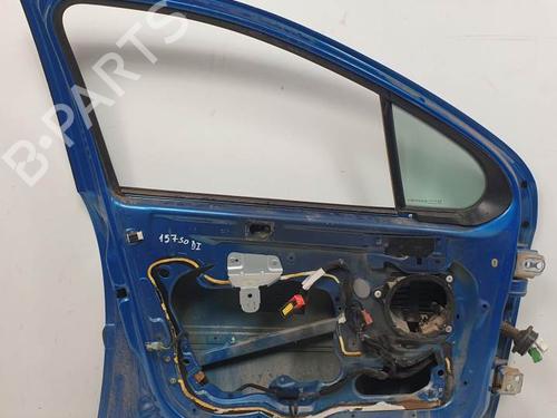 Left front door PEUGEOT 207 (WA_, WC_) 1.4 BiFuel | BP21529513C2 