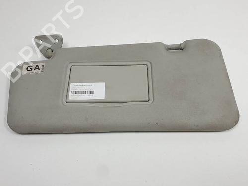 Used Left sun visor NISSAN NOTE (E11, NE11) 1.5 dCi (90 hp) 11514603
