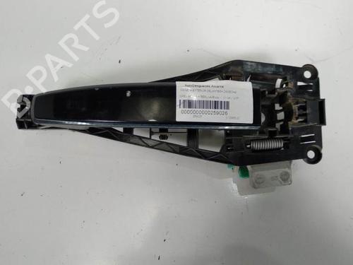 Used Front right exterior door handle OPEL ASTRA H (A04) 1.6 (L48) (105 hp) 6861915