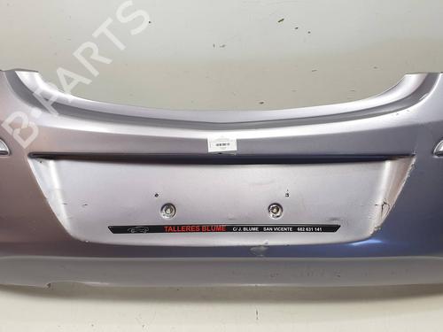 Used Rear bumper Rear bumper OPEL CORSA D (S07) 1.3 CDTI (L08, L68) (90 hp) 30655078 30655078