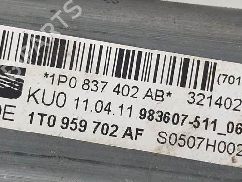 Right front window motor SEAT LEON (1P1) 2.0 TDI | BP21185175E20 