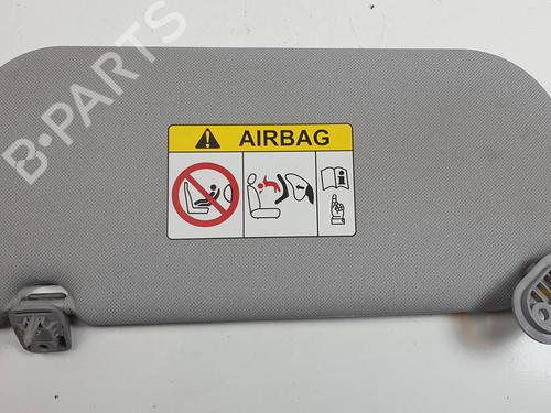 Used Right sun visor Right sun visor HYUNDAI i10 II (BA, IA) 1.0 (67 hp) 29581704 29581704