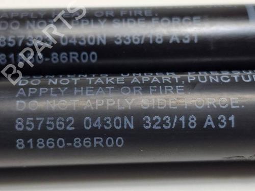 Gasdæmper bagklap SUZUKI VITARA (LY) 1.4 T (APK414) | BP39196438C138 - Image 3