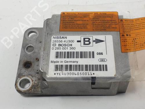 Used ECU airbags NISSAN ALMERA TINO (V10) 2.0 (136 hp) 12363311