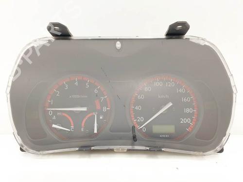 Kombiinstrument HONDA HR-V (GH_) 1.6 16V (124 hp) 28061681