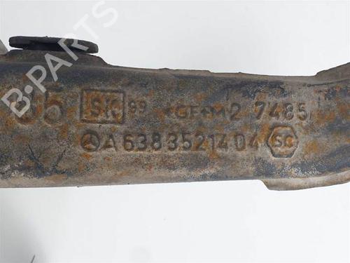 Left rear steering knuckle MERCEDES-BENZ VITO Van (W638) 110 CDI 2.2 (638.094) | BP10655285M27 