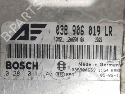 Engine control unit (ECU) FORD GALAXY I (WGR) 1.9 TDI | BP8902728M57 