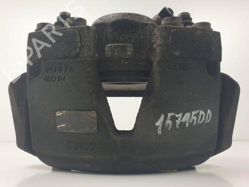 Used Right front brake caliper Right front brake caliper AUDI A5 Convertible (8F7) 2.0 TFSI (211 hp) 24929589 24929589