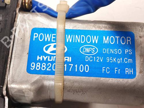 Front right window mechanism HYUNDAI MATRIX (FC) 1.5 CRDi | BP29554210C23 