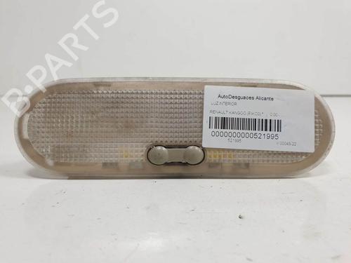 Plafonier Plafonier RENAULT KANGOO / GRAND KANGOO II (KW0/1_) 1.5 dCi 85 (KW0K, KW0L, KW0B) (86 hp) 8932973 8932973