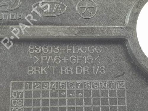 Rear left interior door handle HYUNDAI i30 (FD)  | BP25144477I15 