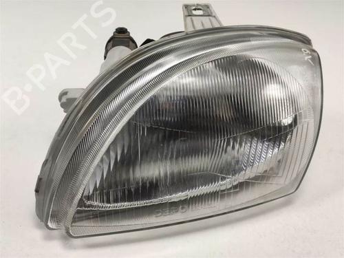 Left headlight FIAT SEICENTO / 600 (187_) 1.1 (187AXB, 187AXB1A, 187AXC1A02) | BP9835812C28 
