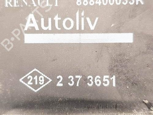 Rear right seatbelt RENAULT MEGANE III Coupe (DZ0/1_) 1.2 TCe (DZ2B, DZ11) | BP17333155I28 